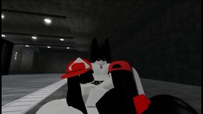 Viciei tanto com a skin da vanity que decidi comer ela