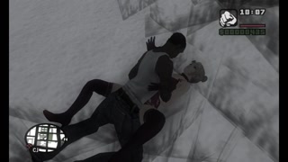 Stepmom's fucking daughter at christmas - GTA SA