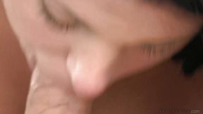 Her flawless tits stay still as she rides his massive cock&#x1F346; &#x2013; Dane Jones