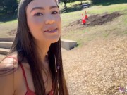 Shy Ali Jones Has The Wettest, Creamiest Pussy