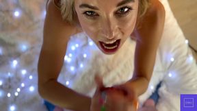 millie morgan goes nuts on the dick
