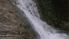 getting naked and touching myself in a public place