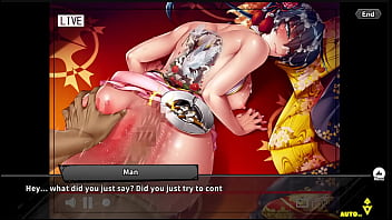 New Year Asagi Zero - Taimanin Asagi RPGX