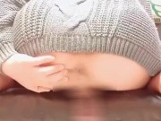 Crossdresser sissy solo play