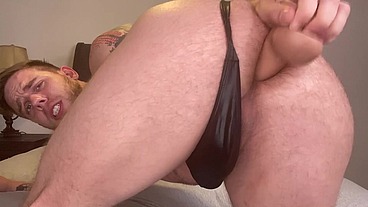 Straight Jock Turned into Huge Cock Whore - Steve Rickz