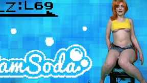 Hot Jewelz Blu Cosplay As Misty of Pokemon Has Wild Time Masturbating