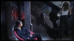 Beautiful brunette gets her wet cunt licked before fuck session