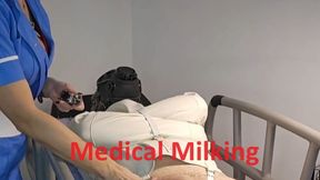 Medical Milking by Nurse Malice