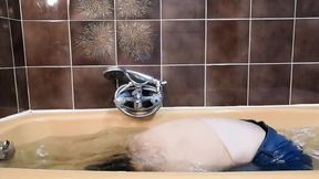 Stepsister gets dunked JOI