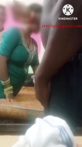 Amateur couple engages in doggy style and blowjob during a steamy