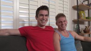 SeanCody - Jock Hunter accompanied by Morgan anal fucks