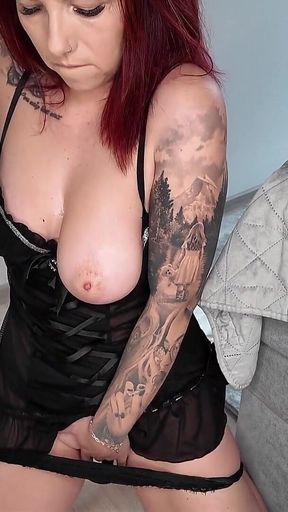 Push Your Hard Cock Deep Into My Throat!!