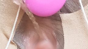 I stimulated her clitoris until she leaked.â£ï¸