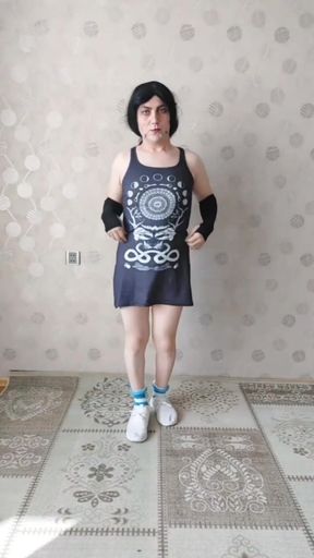 Dark Shemale Hot Teen Club Slut