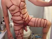 T4T Couple; FTM Boyfriend's Diamond Rope Dress, Feat. Poppylethe