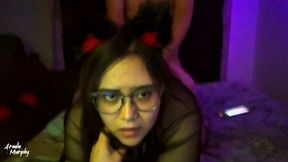 I&#039;m video calling my best friend while my boyfriend is fucking me.