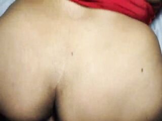 Anal creampie with a hawt wife