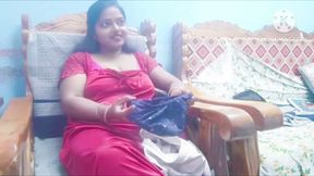 Horny Ma'am &amp; the Aroused Servant - Tamil Hot Viral Video with Dirty Talking