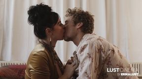 ErikaLust's LustCinema: Black-haired beauty Siouxsie Q gets oral sex from Michael Vegas on camera