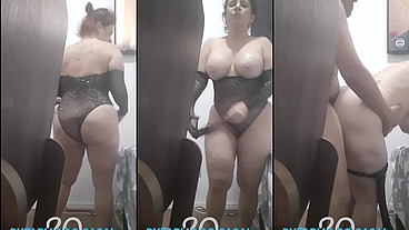 Fazendo chupeta bem gostosa