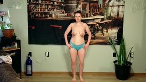7 Panty Show off