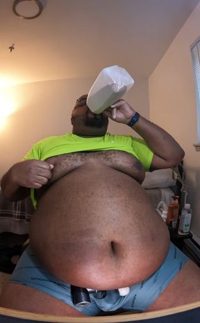 Pre thanksgiving gains, Big belly chug