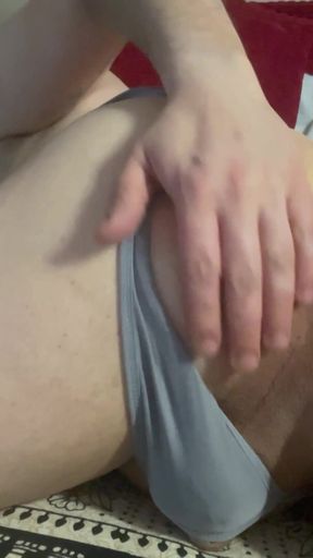 Stunning moment from "Chubby white sissy ass"