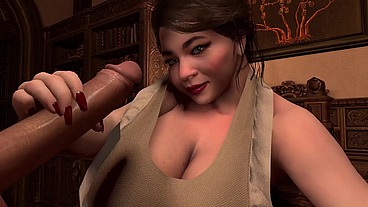 MILF Maid Fucked From Behind - 3D Porn