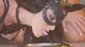 Lingerie-clad Glamour Models Have Explosive Sex with Anna Maria