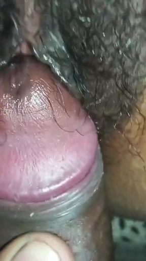 I kept fucking my husband doggy style, my pussy got bigger, my big ass body.   Clip 2