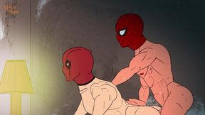 DeadpoolXSpider-Man Porn Parody