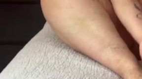 Hot Mother Jumps on Hard Black cock in the morning before work.
