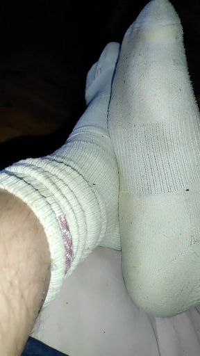 Sports Shoes and White Socks Look Like Viagra