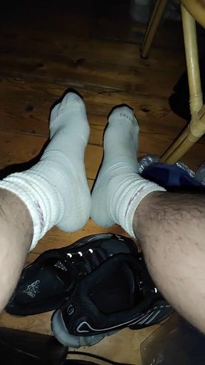 Sports Shoes and White Socks Look Like Viagra