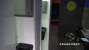 Leo Grin fucked raw by straight boy curious magic javi