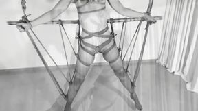 Tied Up And Suspended From Her Tits Was Just The Warm Up - Verified Amateurs