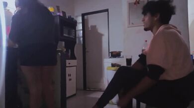 Cocky PoV Rough Bed Pillow Fight Messy Cum Gushing Drip