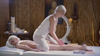 Lovita Fate & Mia Casanova's Sensual Massage Seduction