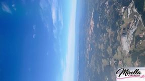 nem a aeromoca viu caiu na net casal fudendo no aviao