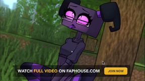 Hornycraft pussy on his face