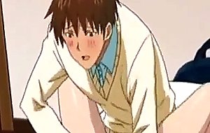 Hentai cutie gets nipples sucked