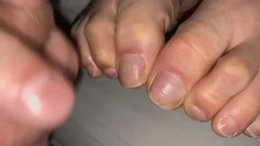 LONG NATURAL TOES COVERED - SD