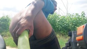 Today I got my ass fucked by a very big Loki in the jungle