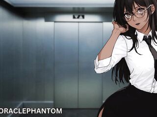 [F4M] Casual Creampies in an Elevator with a Angel YOU've Just Met [Audio Porn]