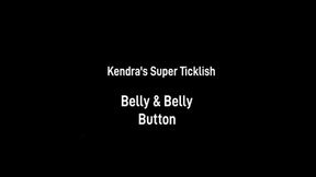 Kendra's Super Ticklish Belly & Belly Button pt. 2 (Small)