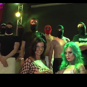 Anal Creampie Double Dip Gangbang