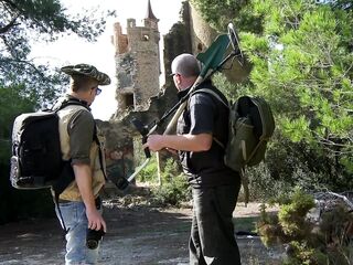 Meaty boinked fuckhole of Lusty Chica pink slit looks little full of jizz