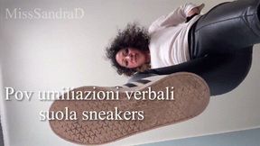 umiliazioni verbali e joi