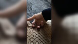 Gf Ejaculates on my Fingered and Love it