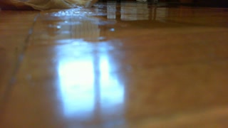 Nicoletta is possessed and pisses all over the floor